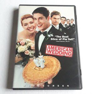 American Wedding DVD Wide Screen